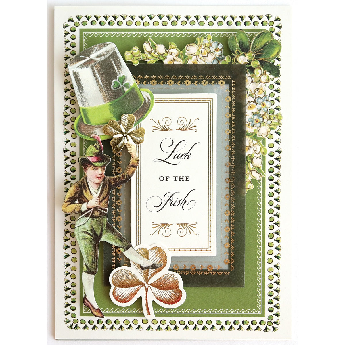 Charmed Vellum Card Toppers
