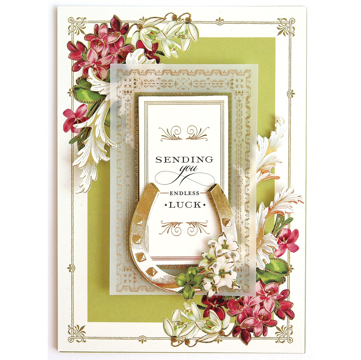Charmed Vellum Card Toppers