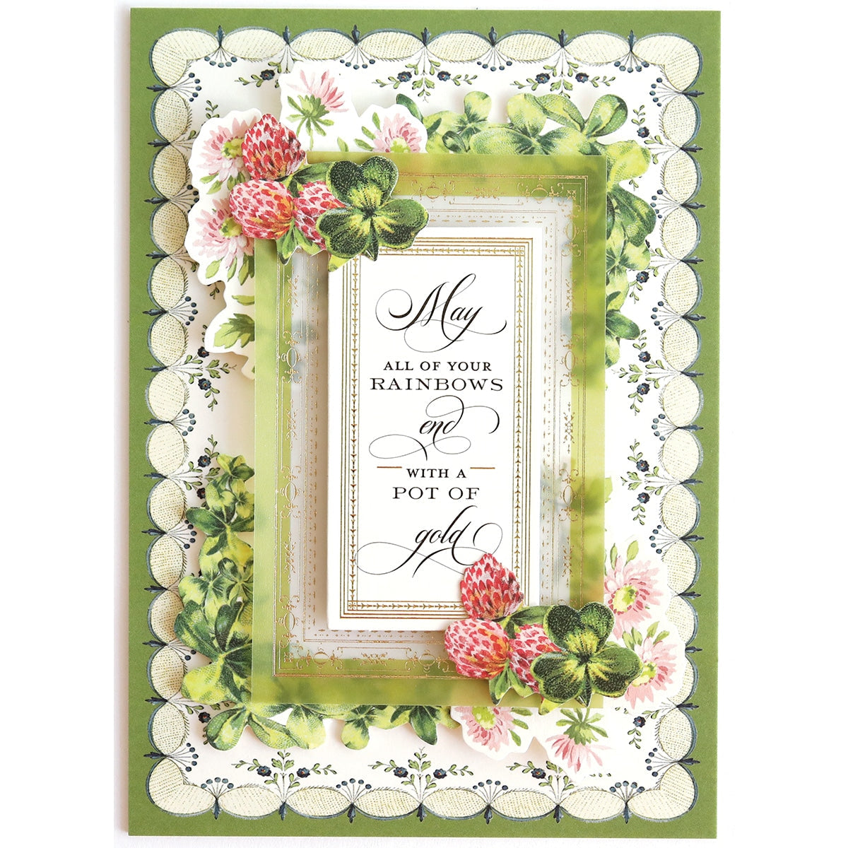 Charmed Vellum Card Toppers