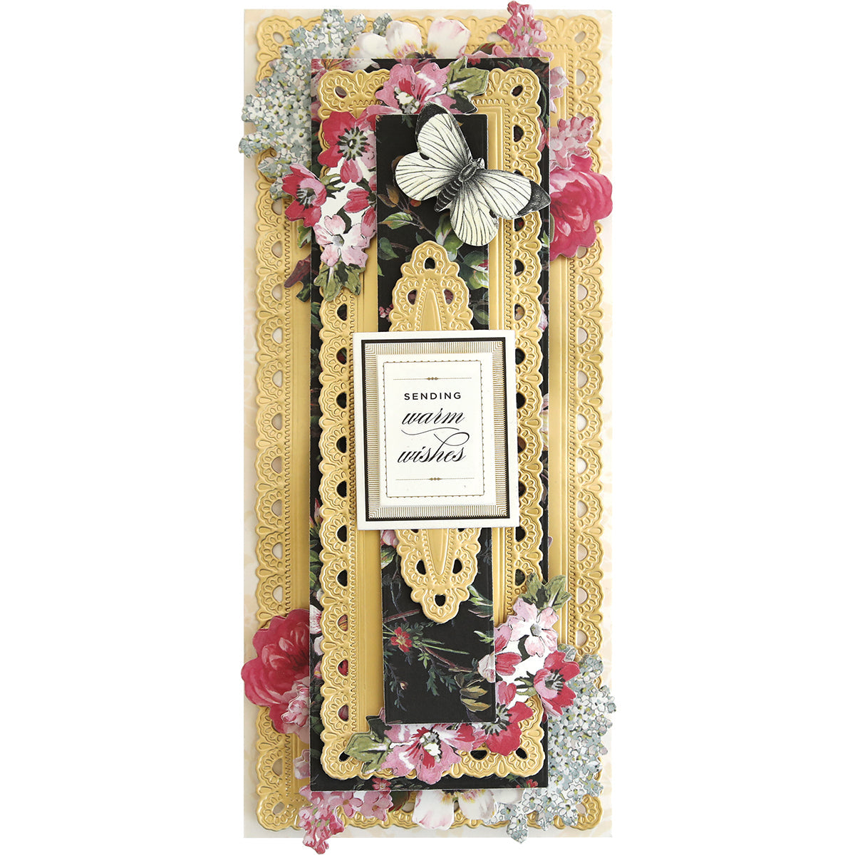 Slimline Cardcentric Compendium Dies