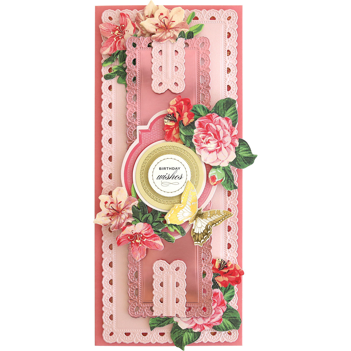 Slimline Cardcentric Compendium Dies