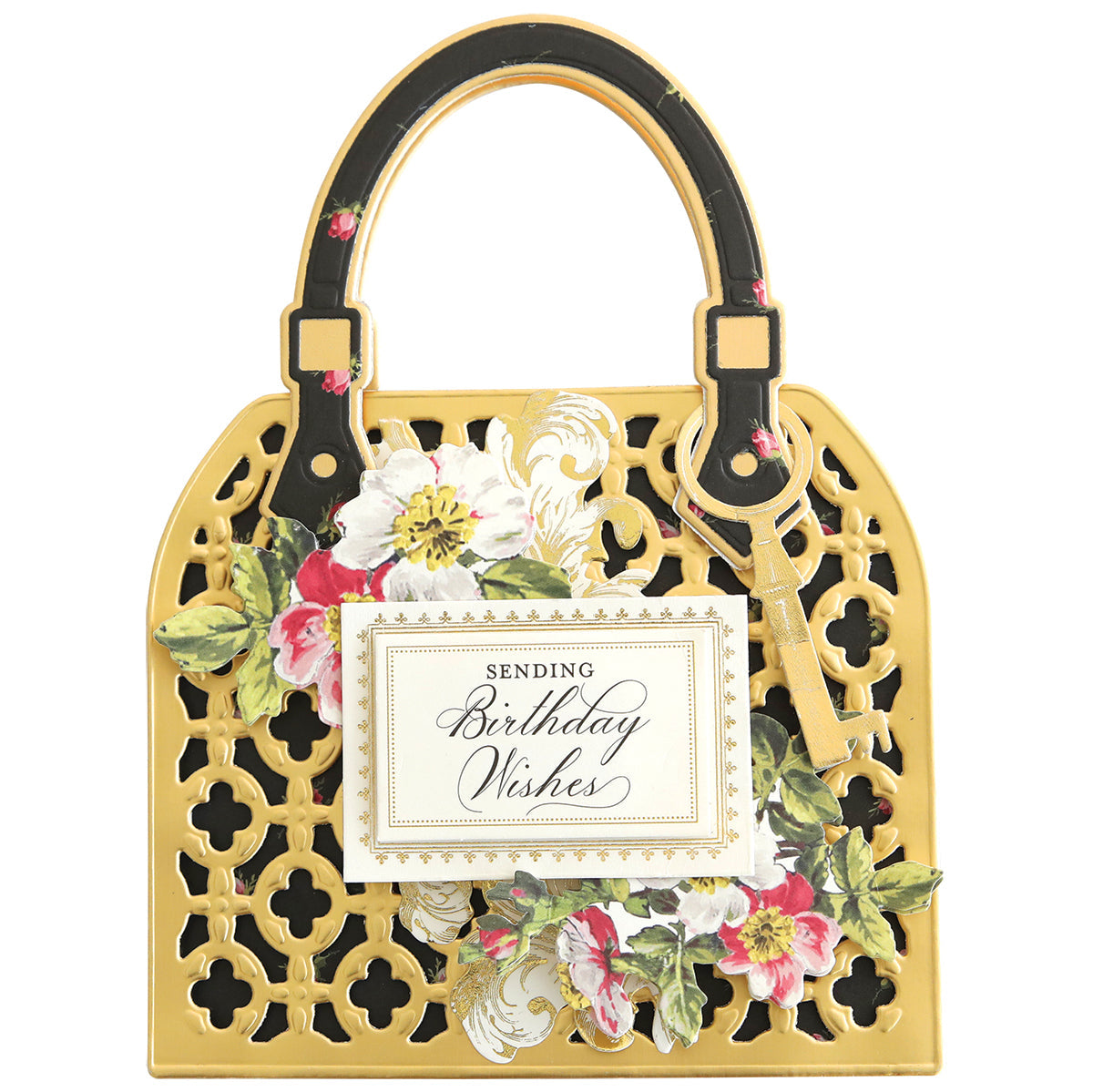 Luxury Status Purse Card Box Dies