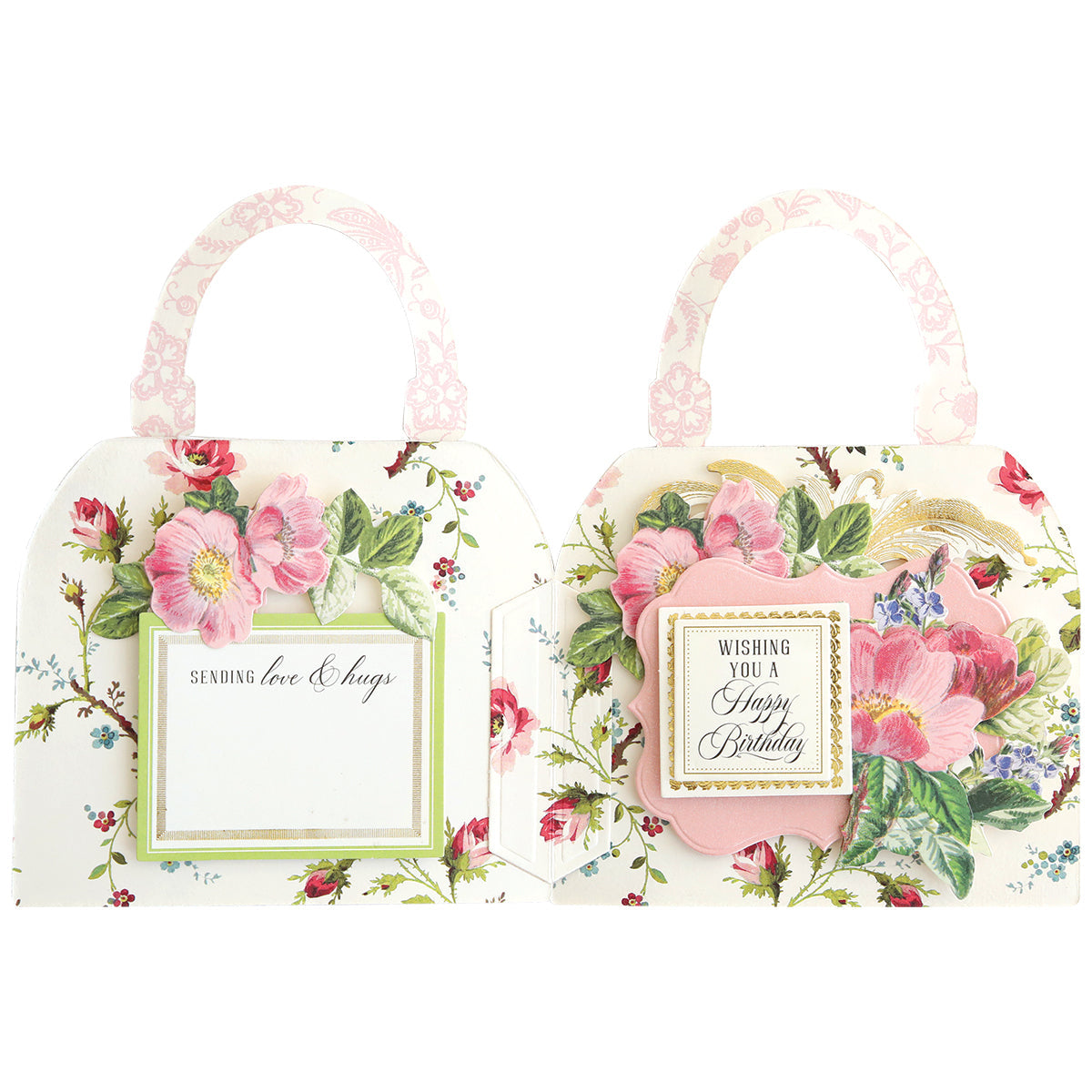 Luxury Status Purse Card Box Dies
