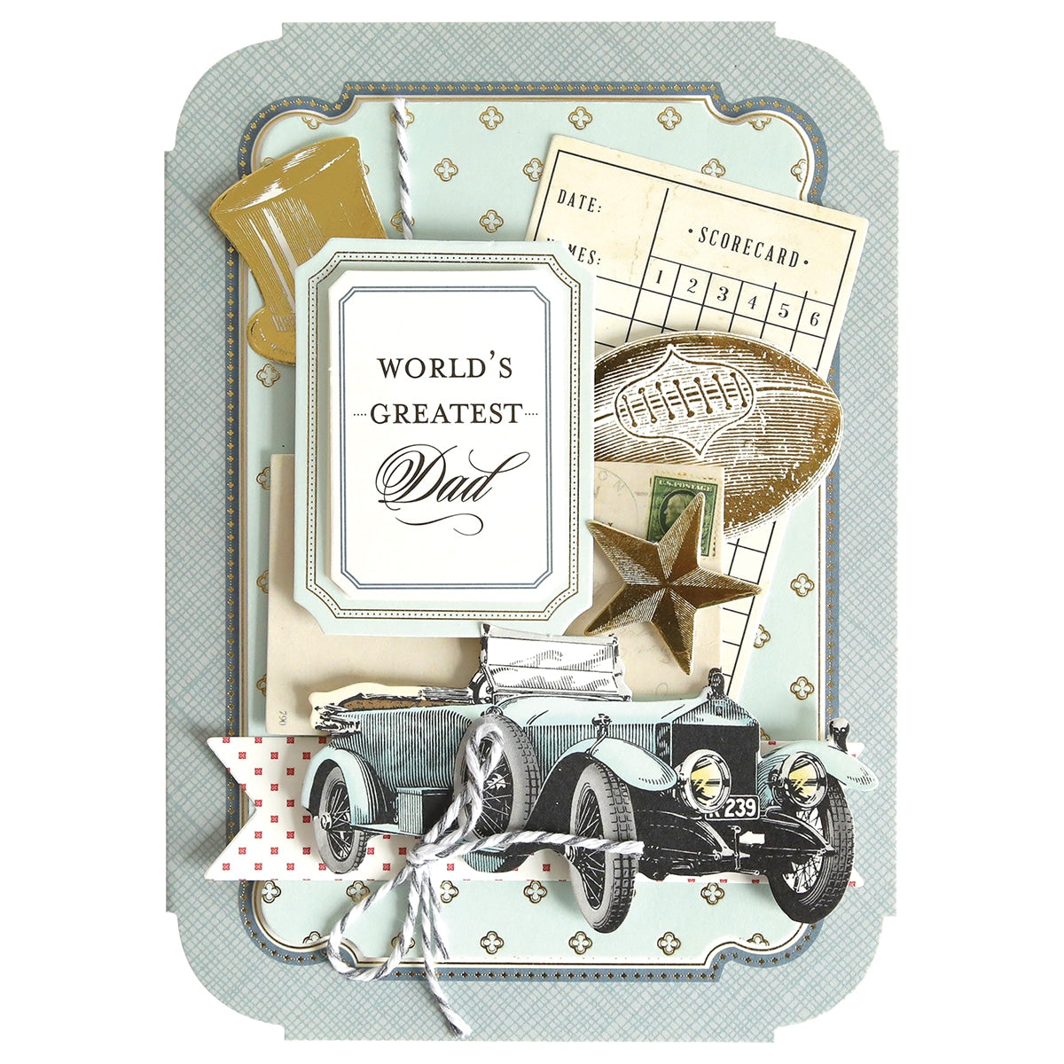 Simply Father's Day Card Making Kit