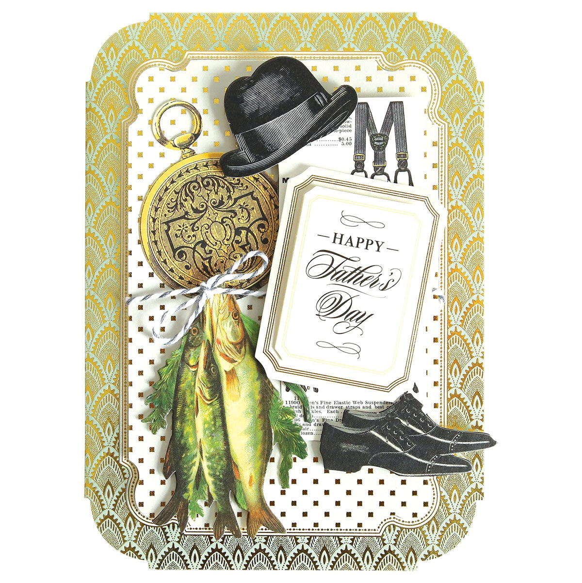 Simply Father's Day Card Making Kit
