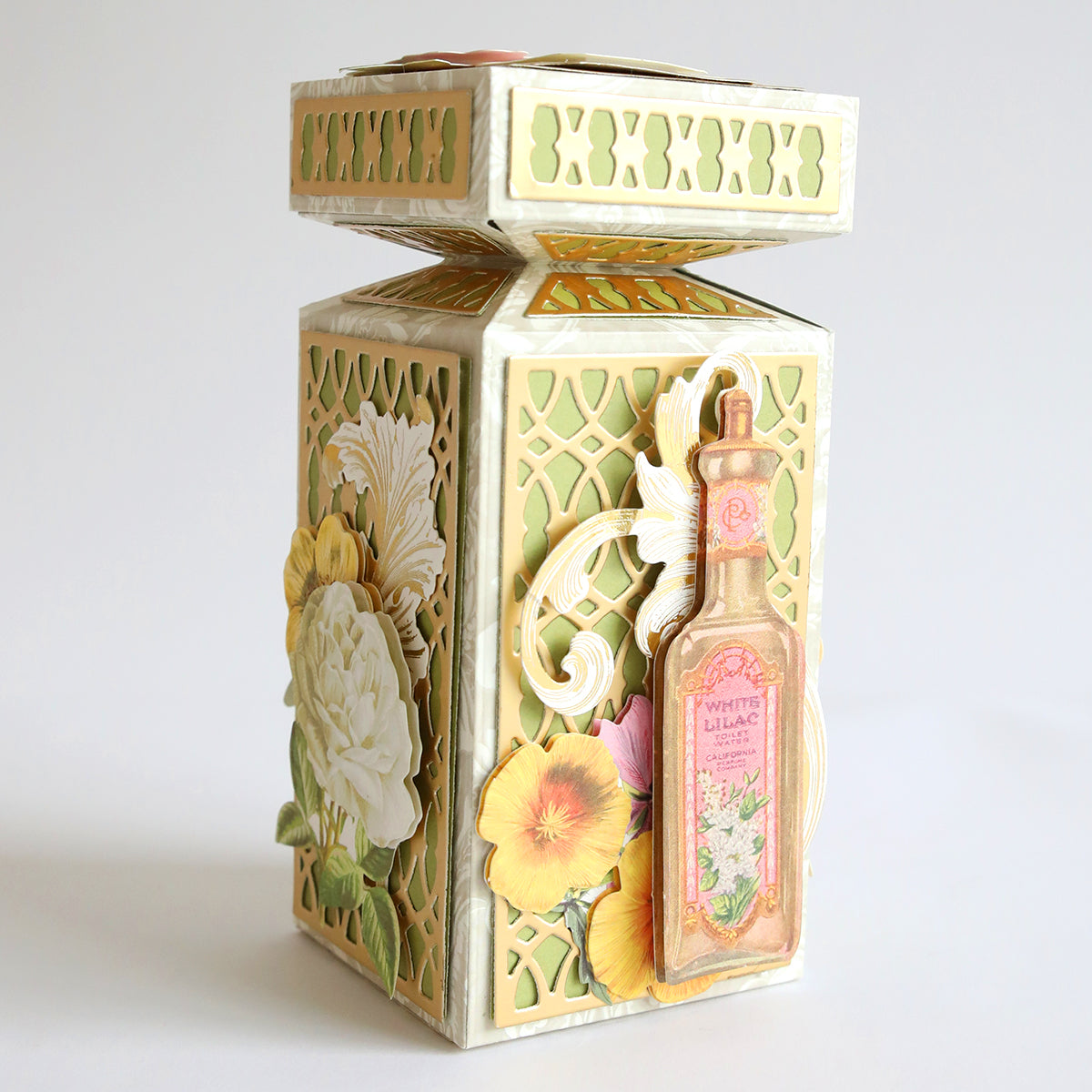 Perfume Box Dies