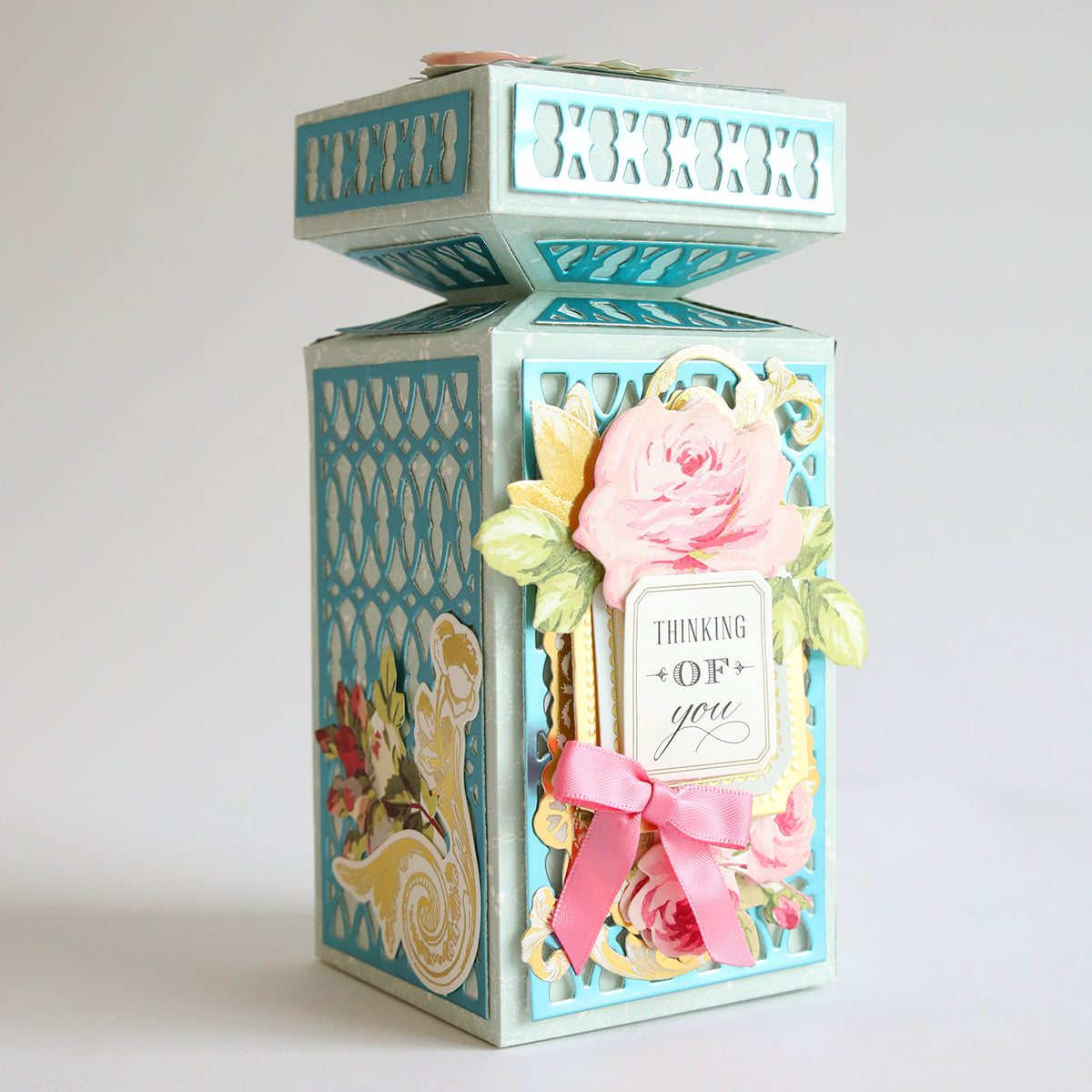 Perfume Box Dies