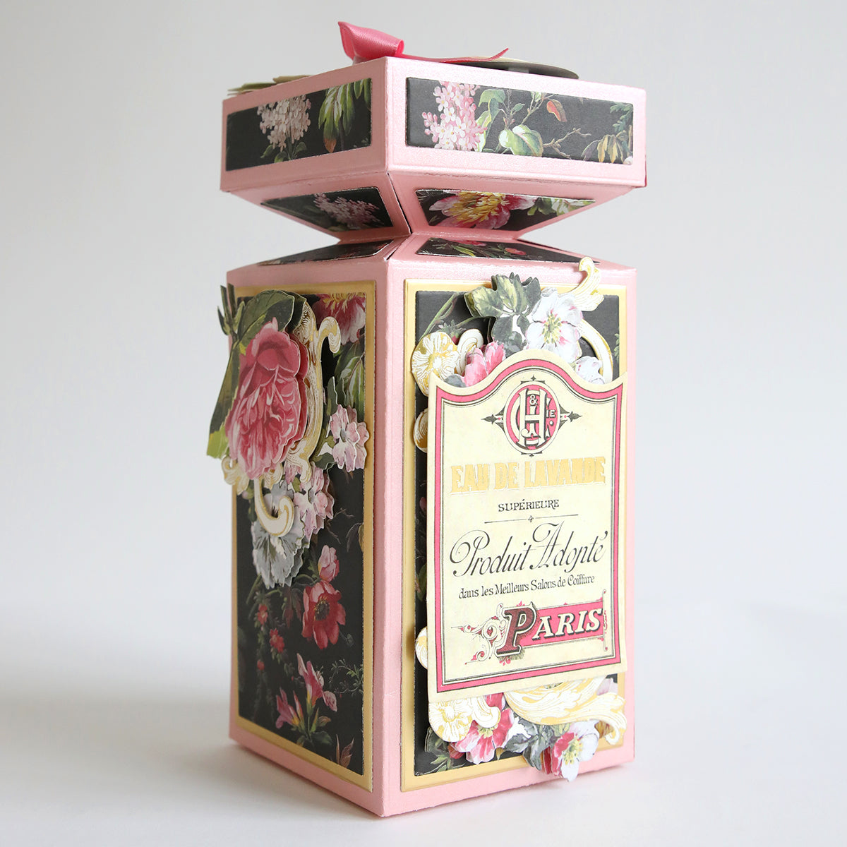Perfume Box Dies