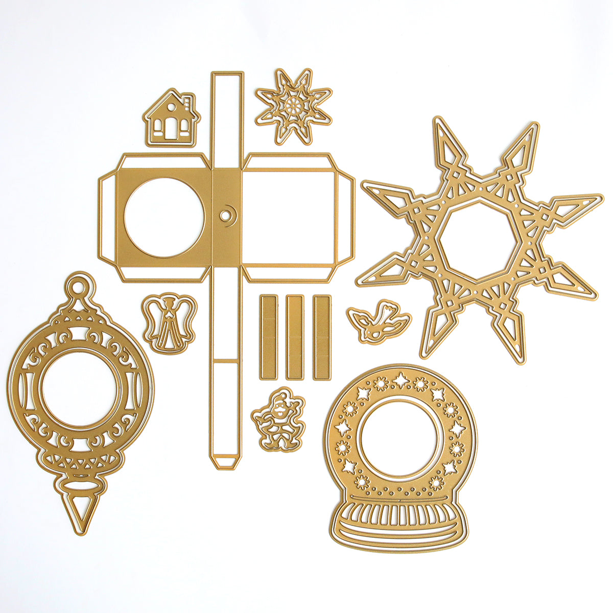 Heirloom Ornaments Dies