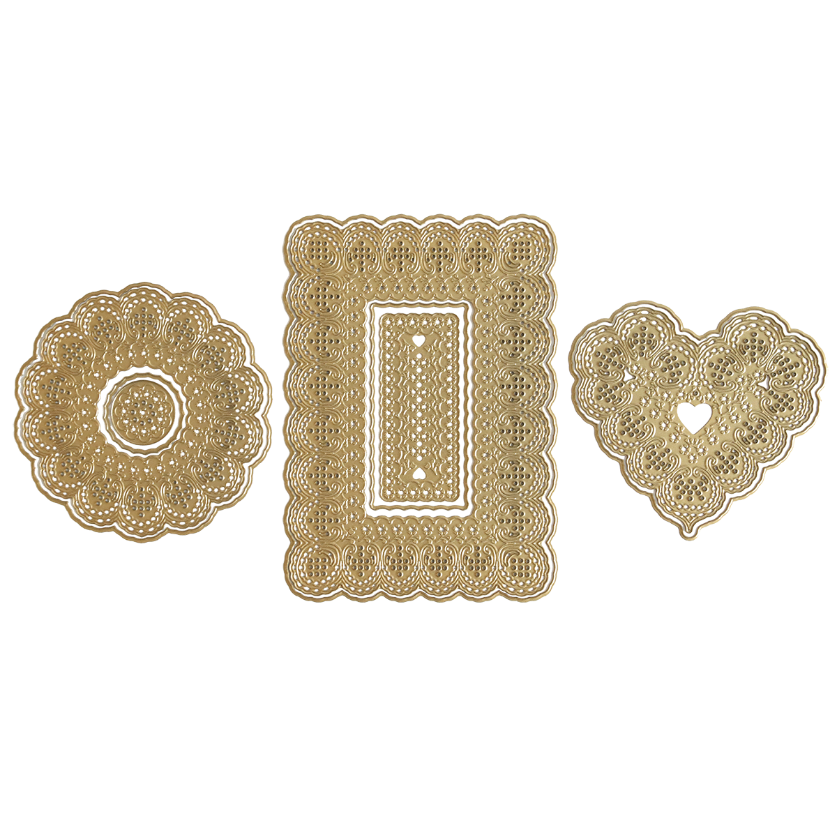3D Lace Doily Dies