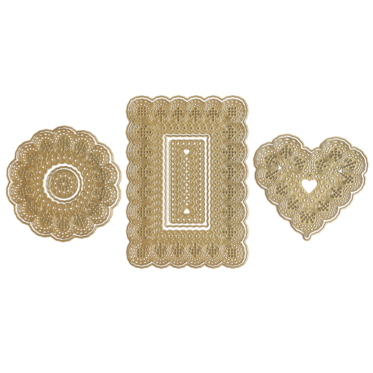 3D Lace Doily Dies