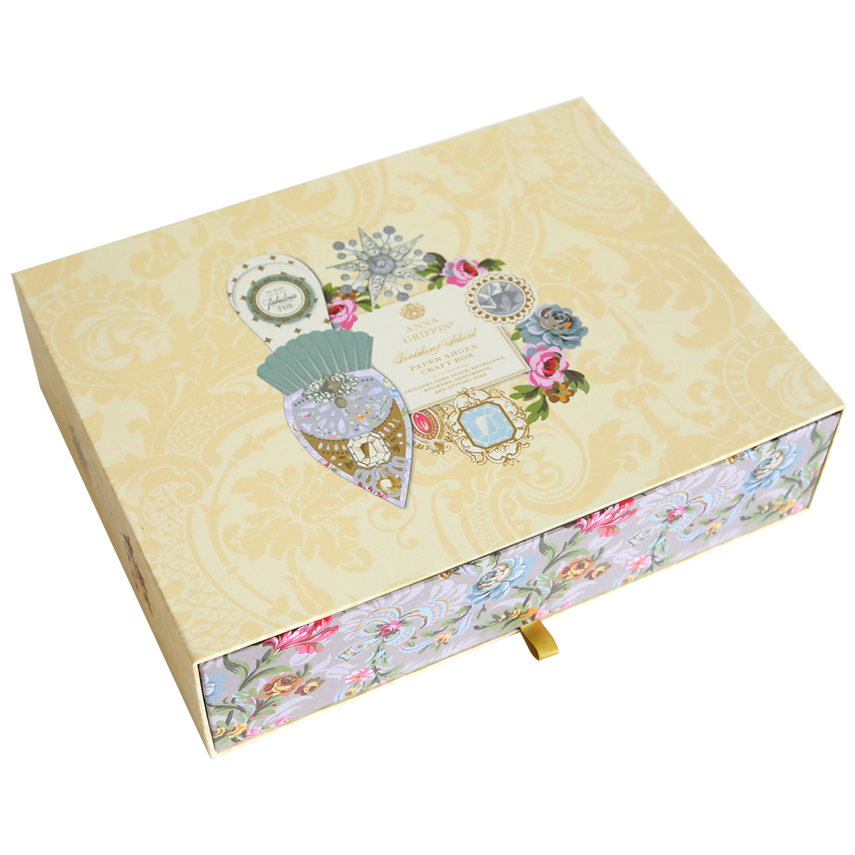 Paper Shoes Finishing School Craft Box