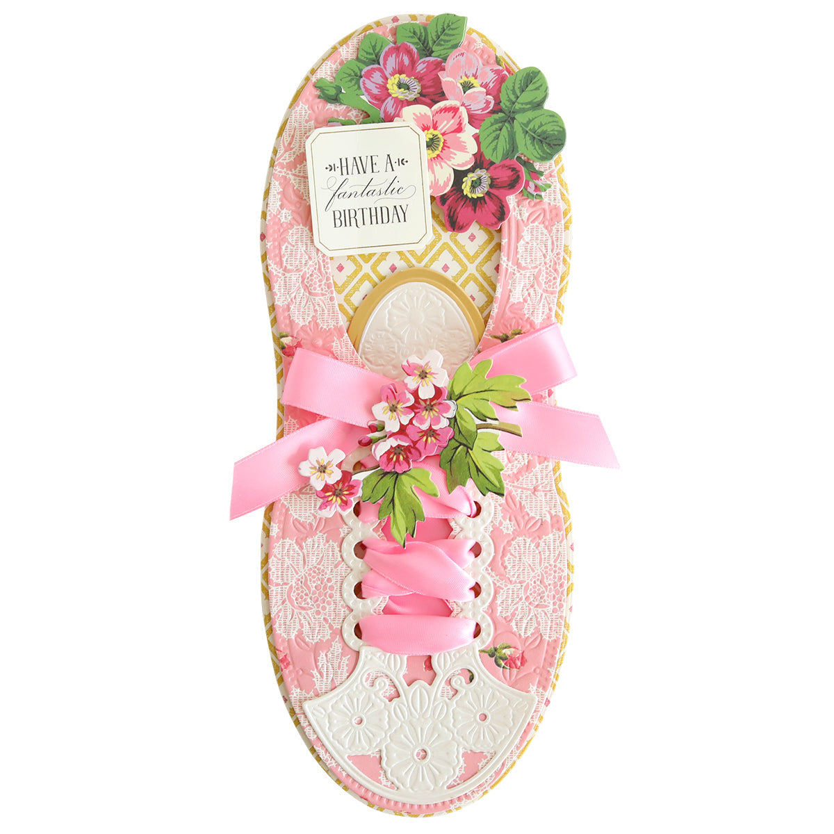 Paper Sneakers Finishing School Craft Box