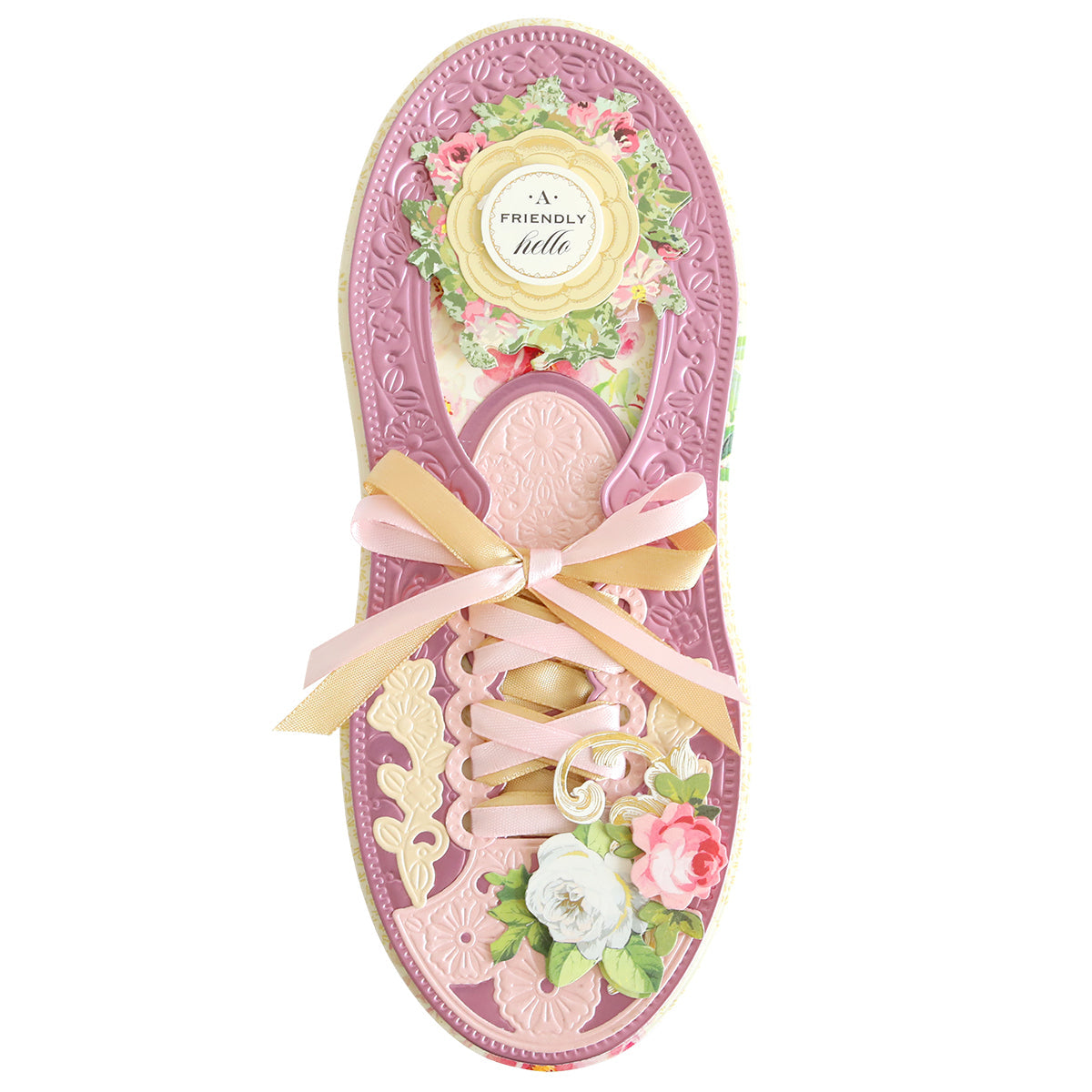 Paper Sneakers Finishing School Craft Box