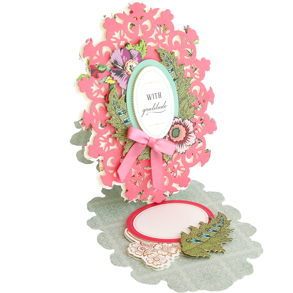 Simply Thankful Easel Card Making Kit