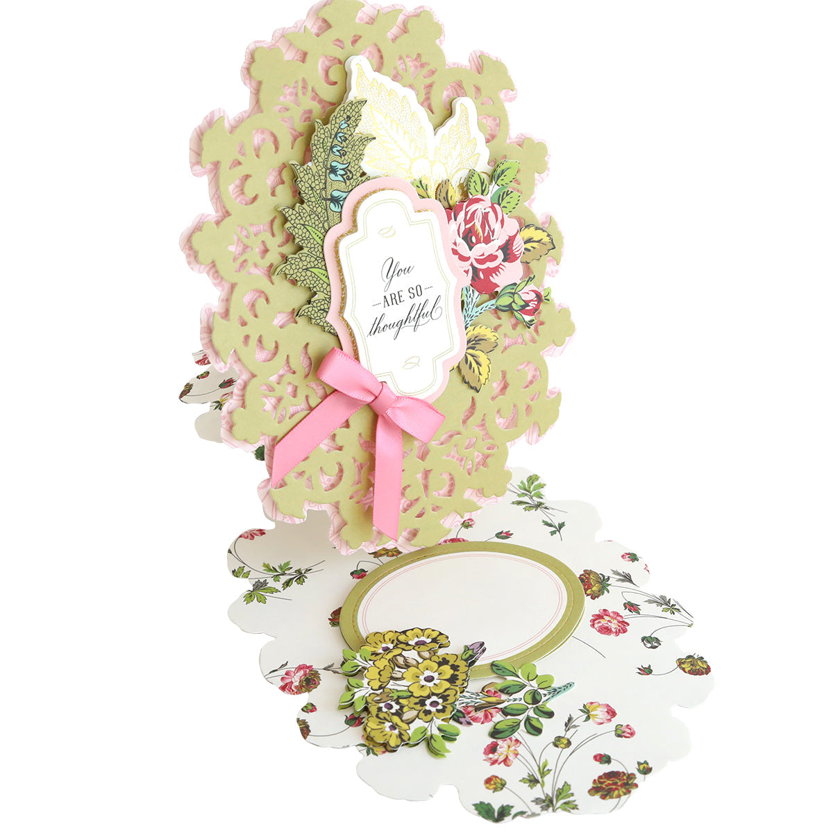 Simply Thankful Easel Card Making Kit