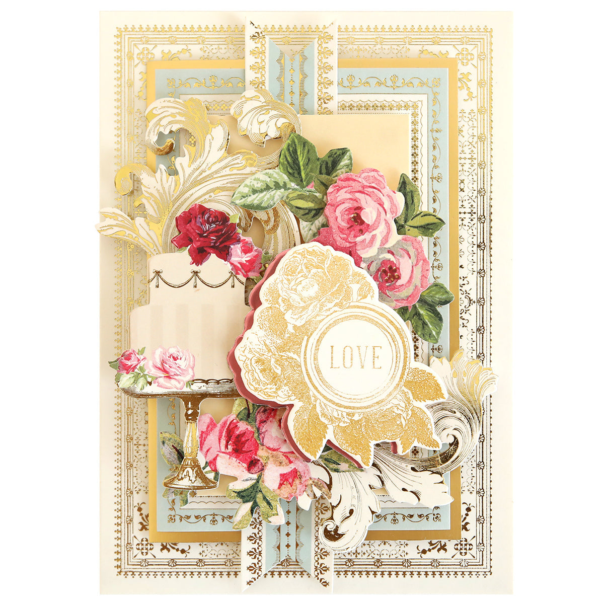 Flower Language Stamps and Dies