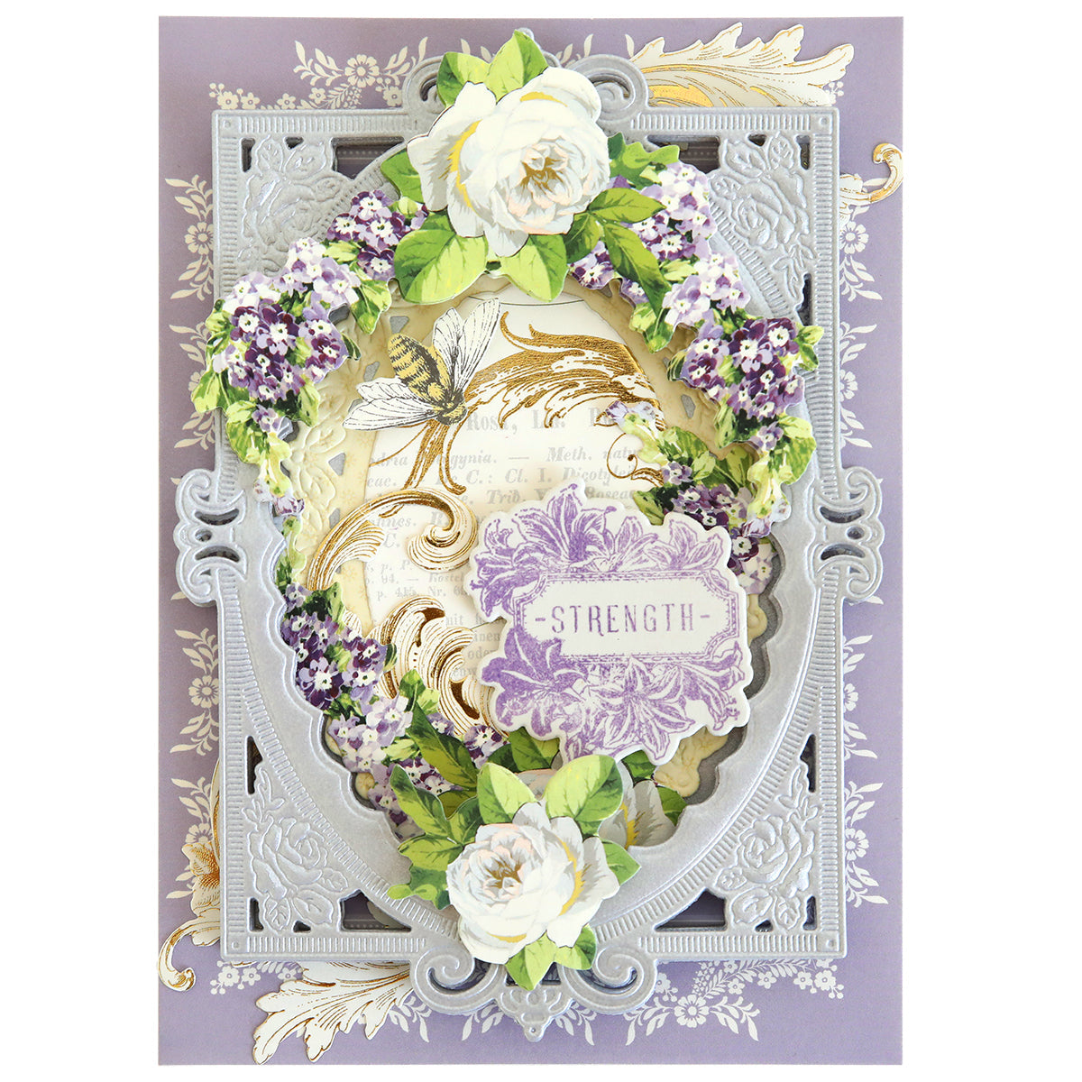 Flower Language Stamps and Dies
