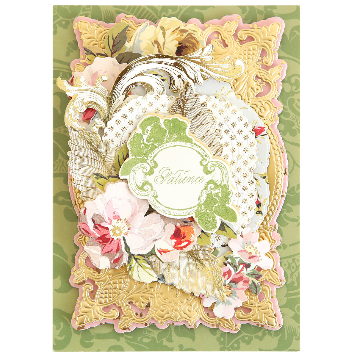 Flower Language Stamps and Dies
