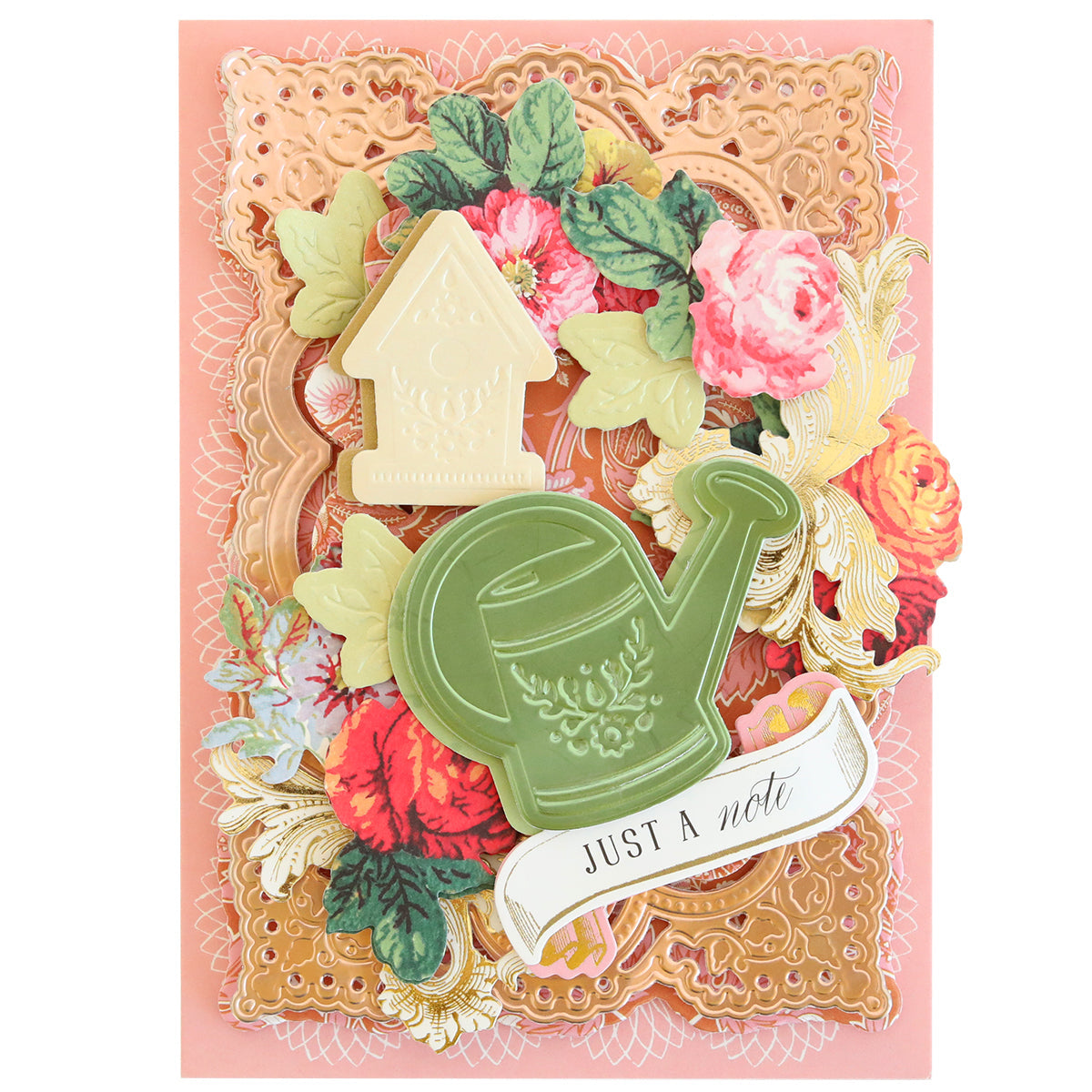 Garden Icons Cut and Emboss Folders