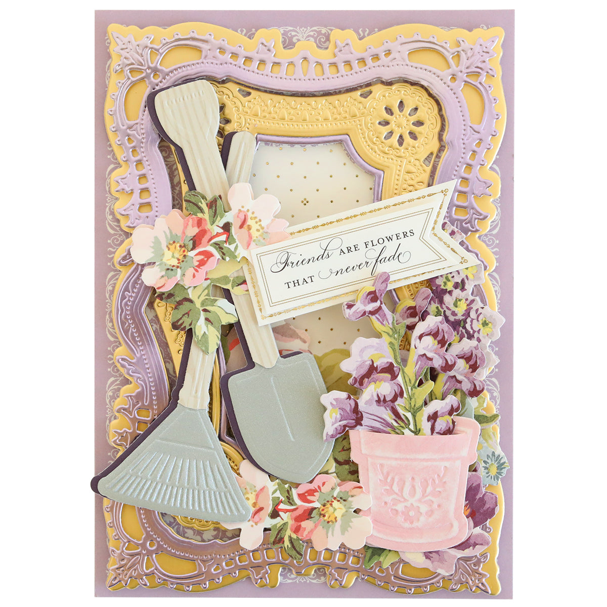 Garden Icons Cut and Emboss Folders