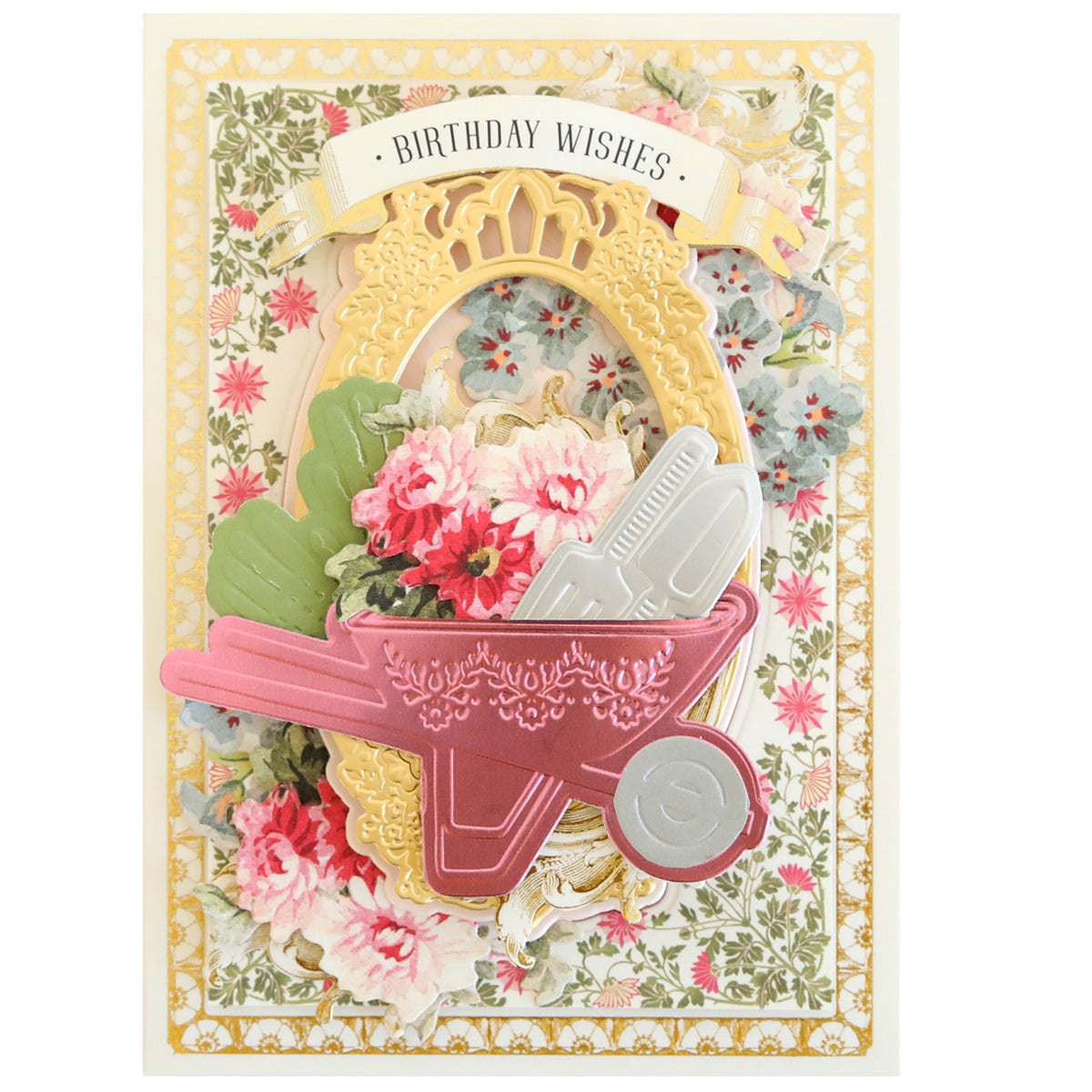 Garden Icons Cut and Emboss Folders