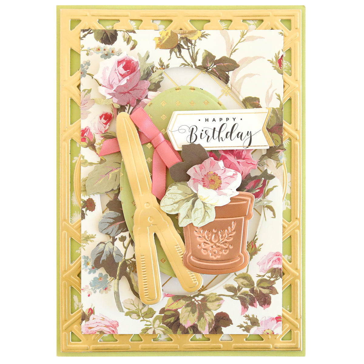 Garden Icons Cut and Emboss Folders