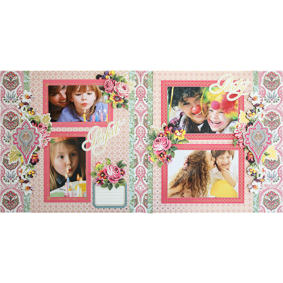 Simply Paisley Scrapbooking Kit with Album