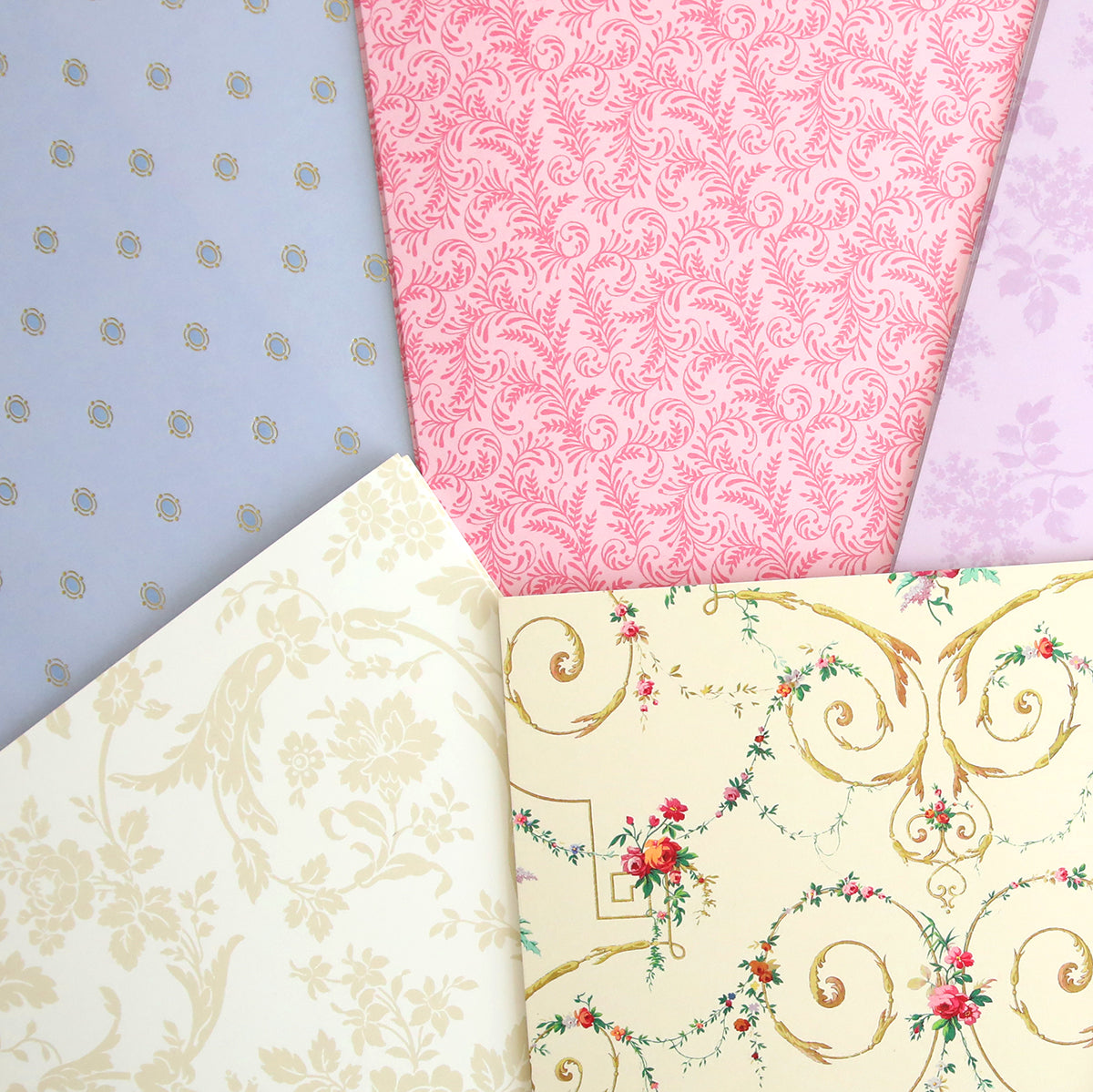 Astrid 8x12 Doublesided 300gsm Cardstock