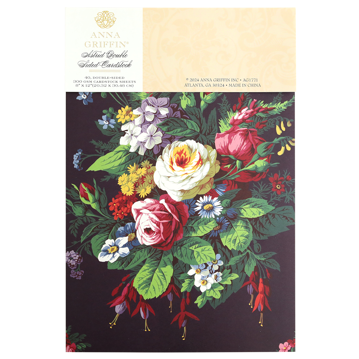 Astrid 8x12 Doublesided 300gsm Cardstock