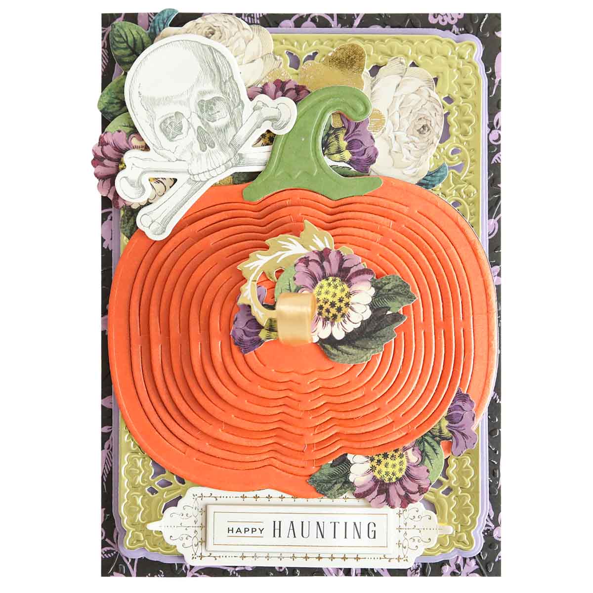 Pumpkin Kirigami Dies