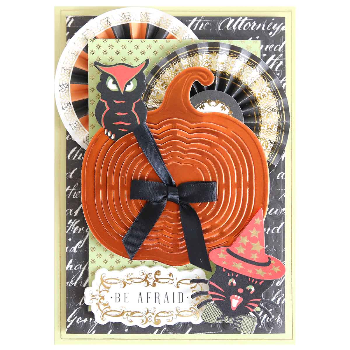 Pumpkin Kirigami Dies