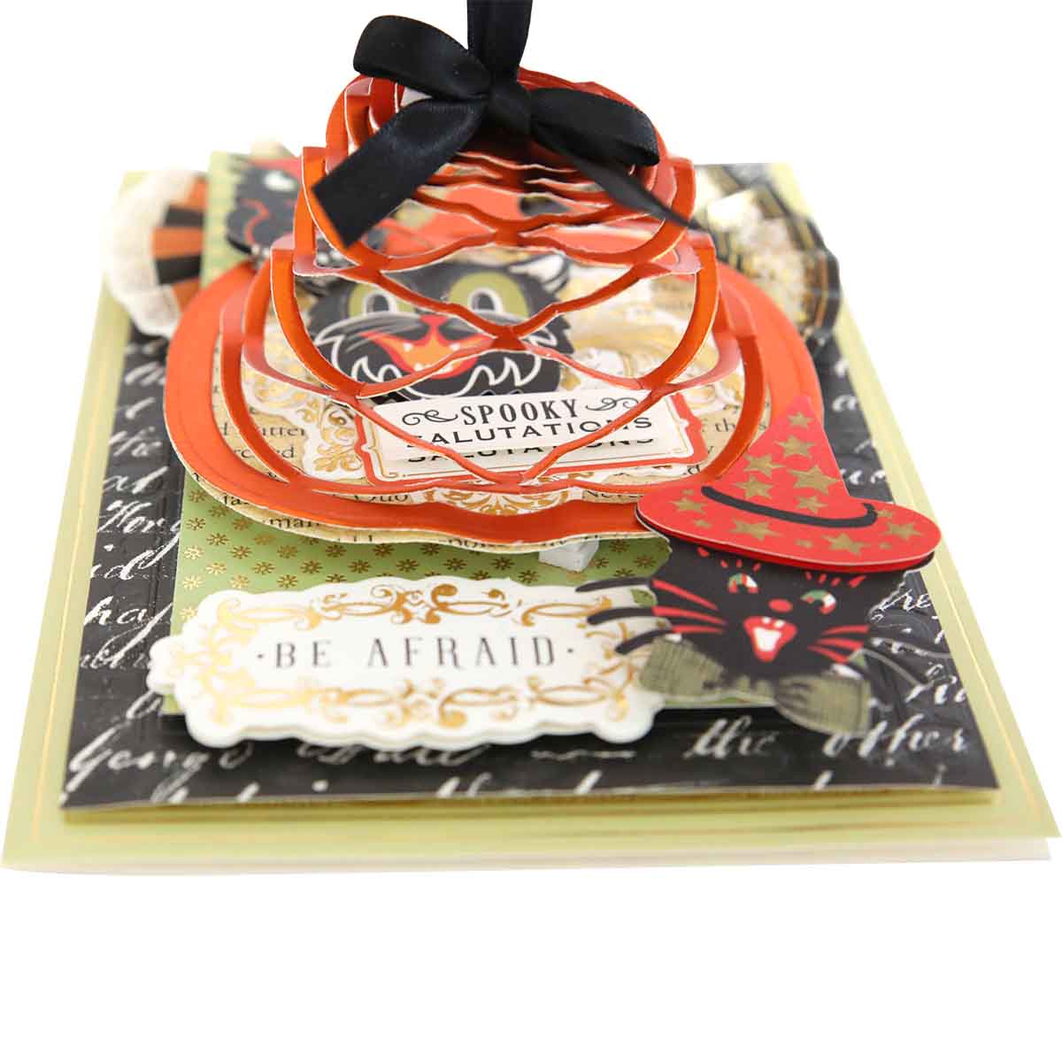 Pumpkin Kirigami Dies