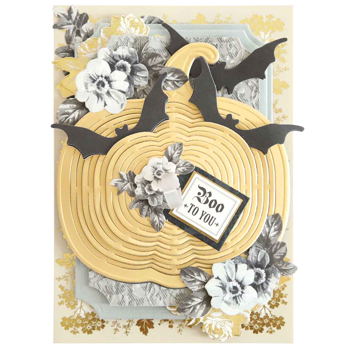Pumpkin Kirigami Dies