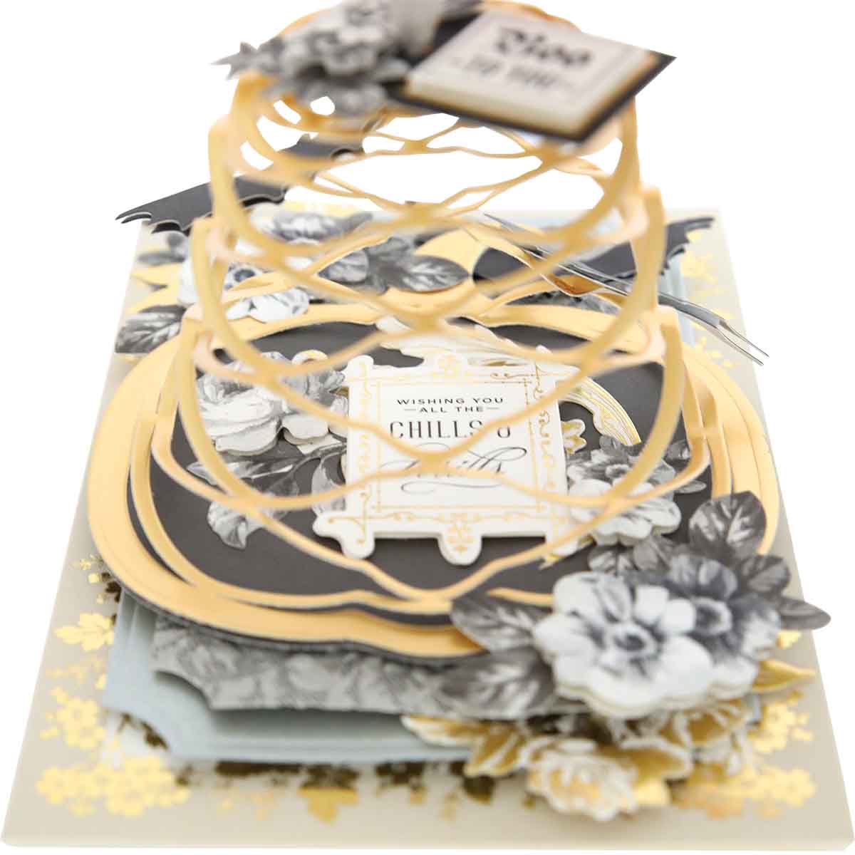 Pumpkin Kirigami Dies