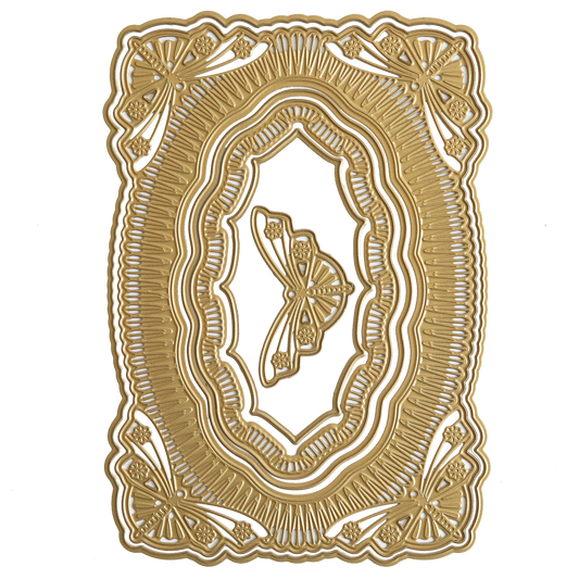 3D Butterfly Concentric Dies