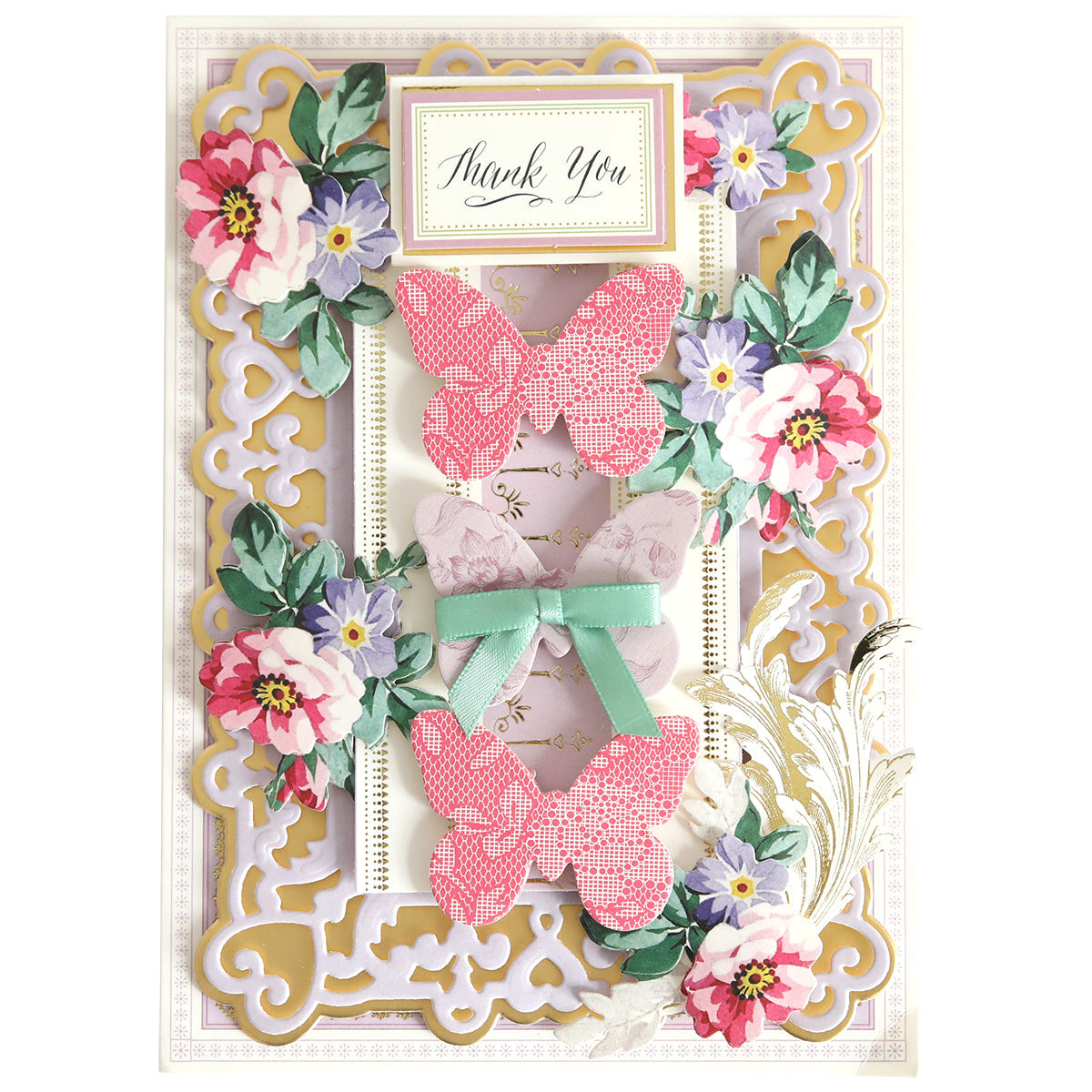 Paper Butterfly Embellishments