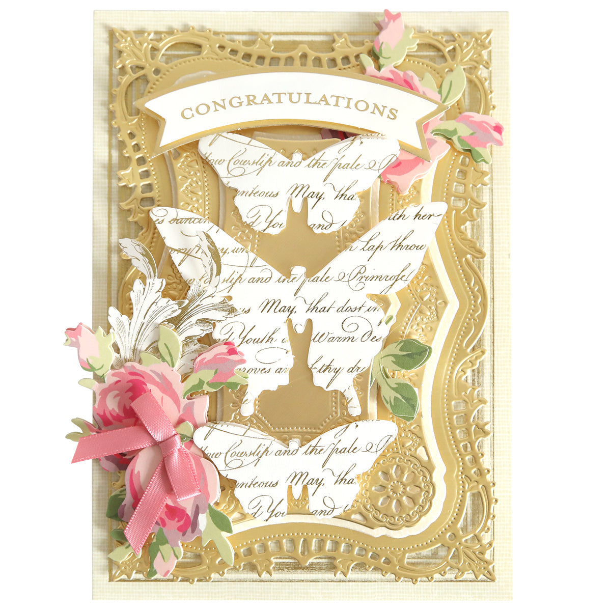 Paper Butterfly Embellishments