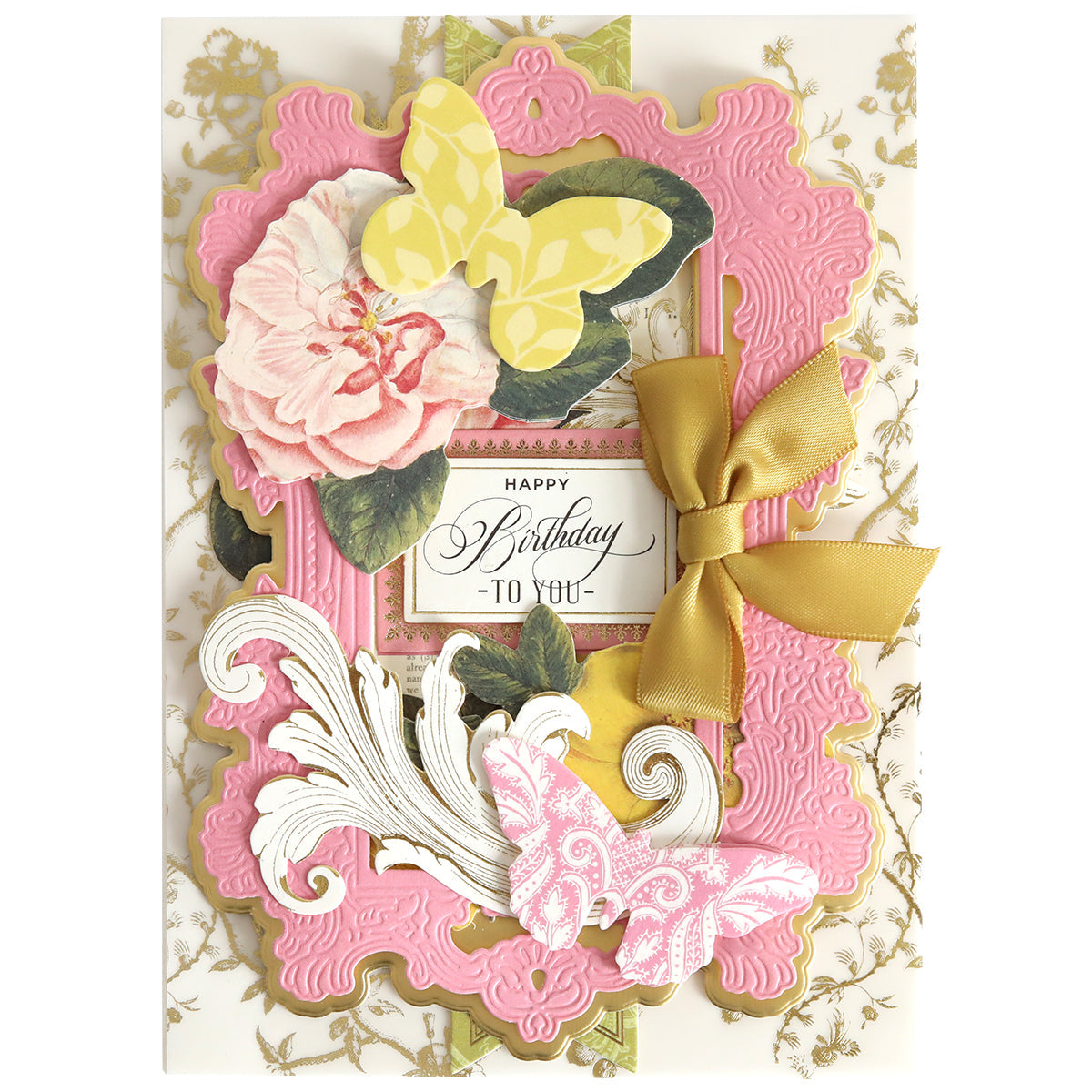 Paper Butterfly Embellishments