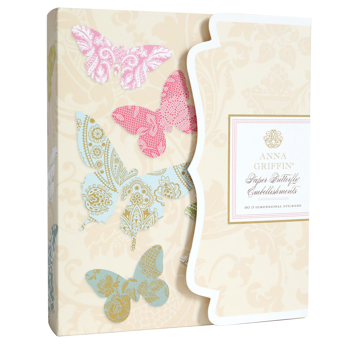 Paper Butterfly Embellishments