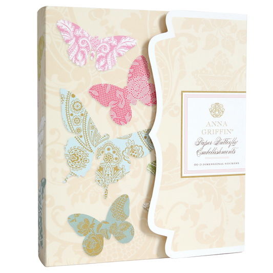 Paper Butterfly Embellishments
