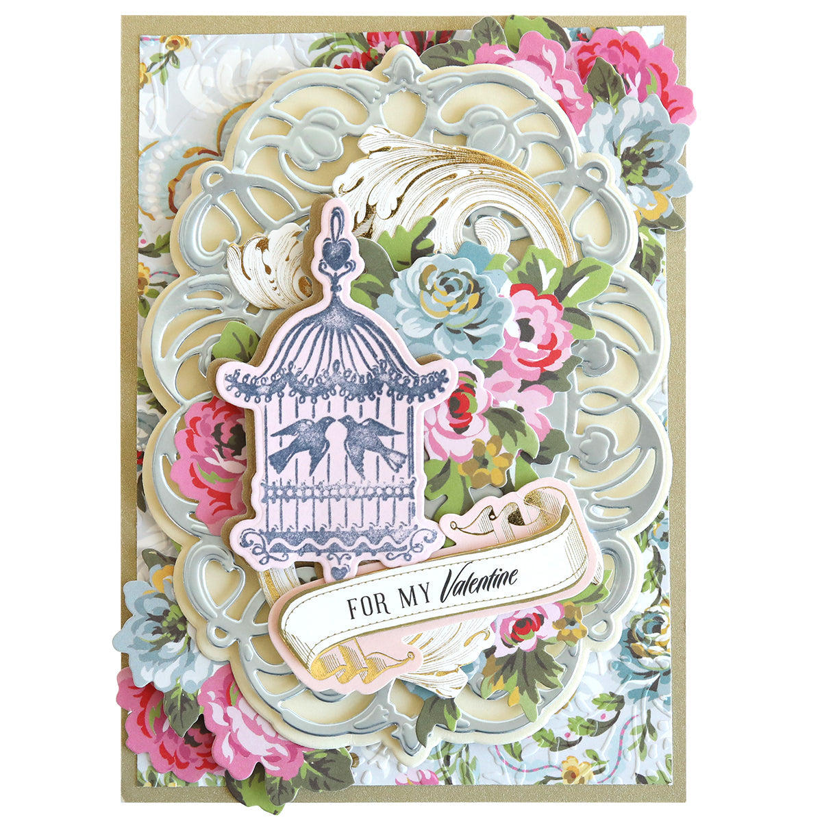 Smitten Stamps and Dies