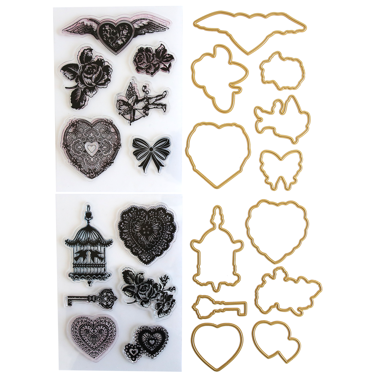 Smitten Stamps and Dies