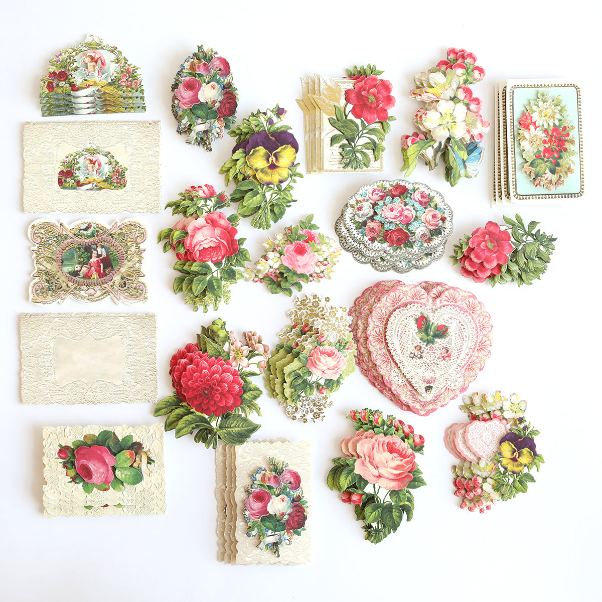Love Ephemera Stickers