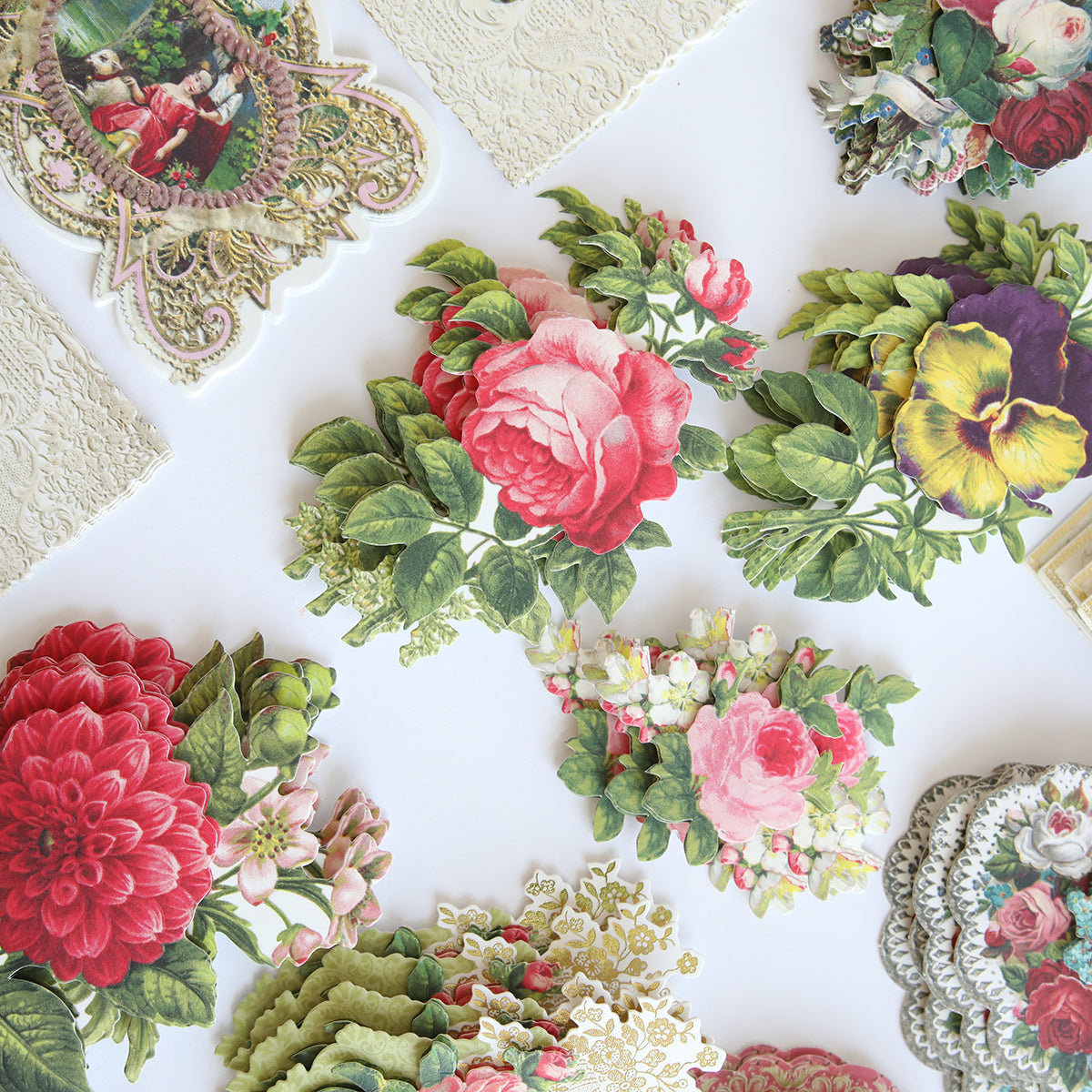 Love Ephemera Stickers