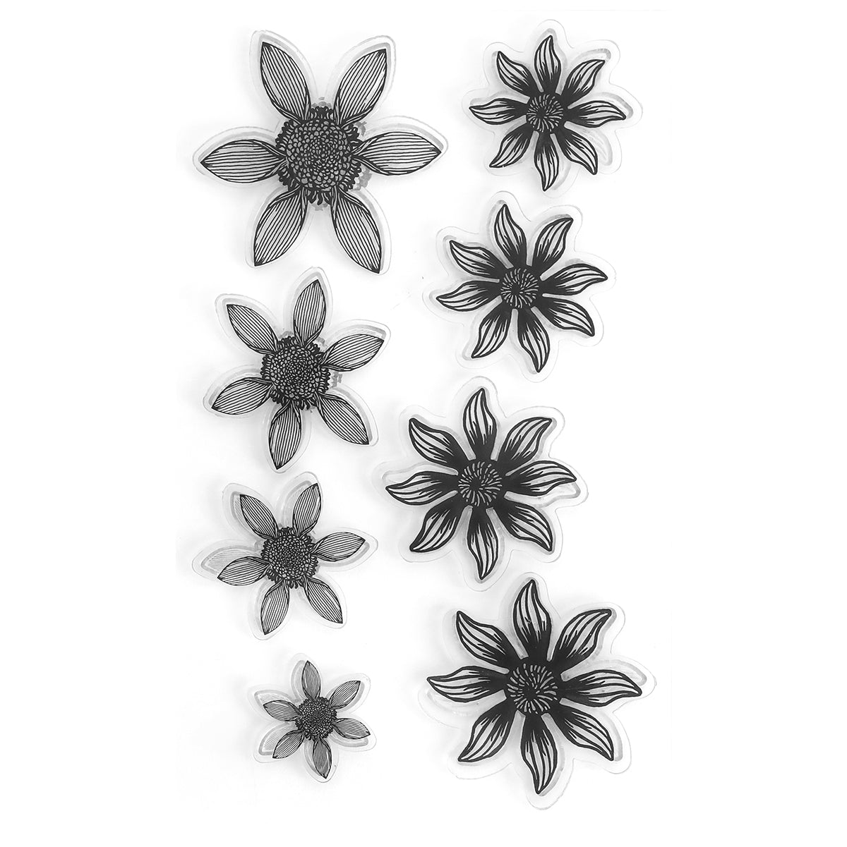 Blooms Flower Mold, Stamps and Dies