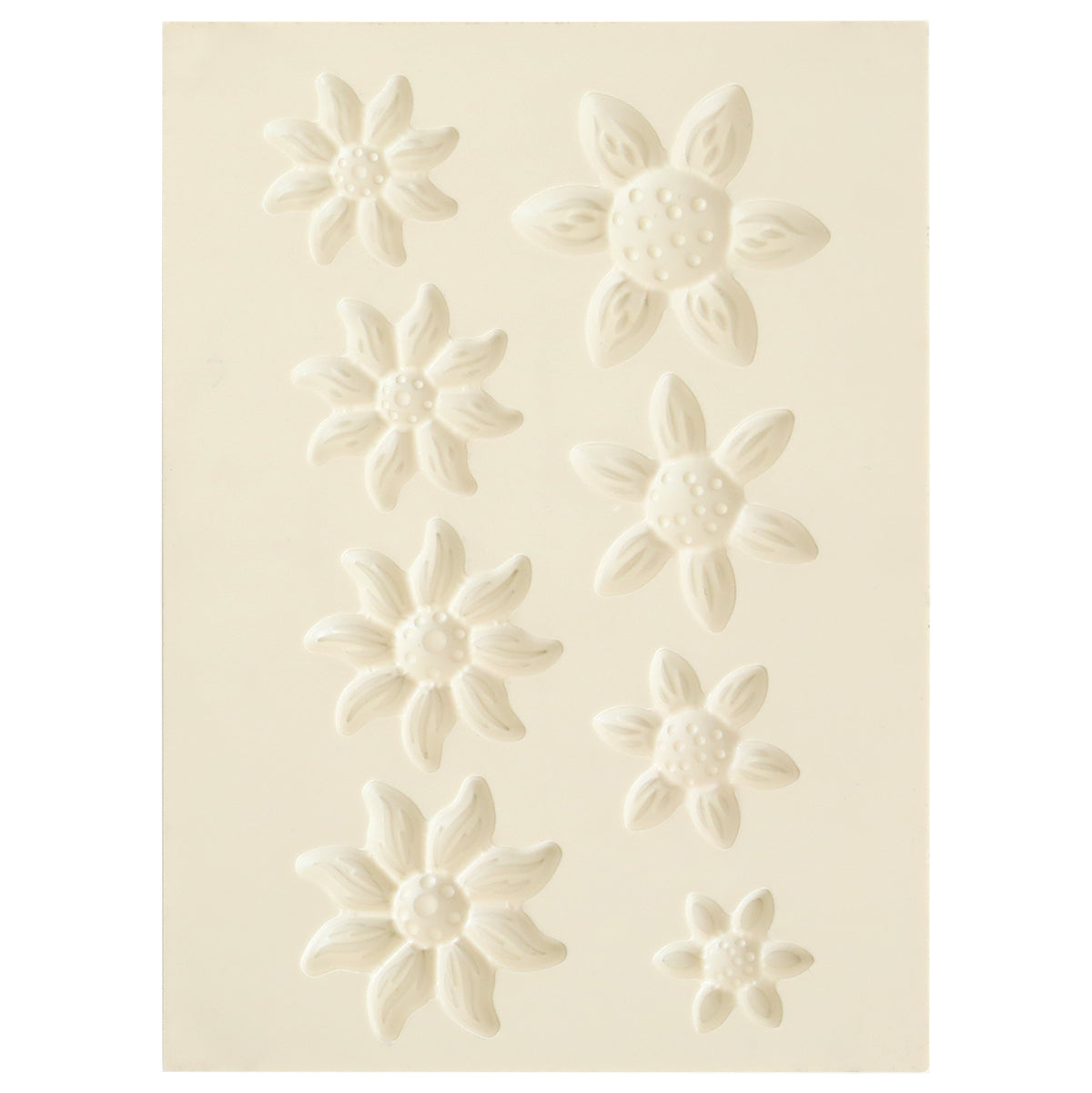 Blooms Flower Mold, Stamps and Dies