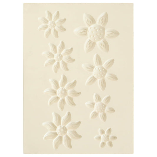 Blooms Flower Mold, Stamps and Dies