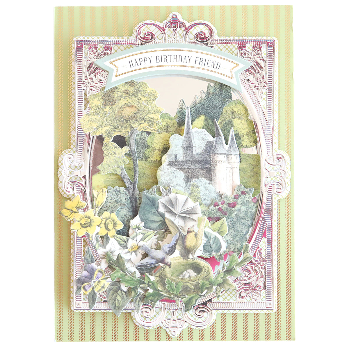 Luxury Mirror Foil Cardstock