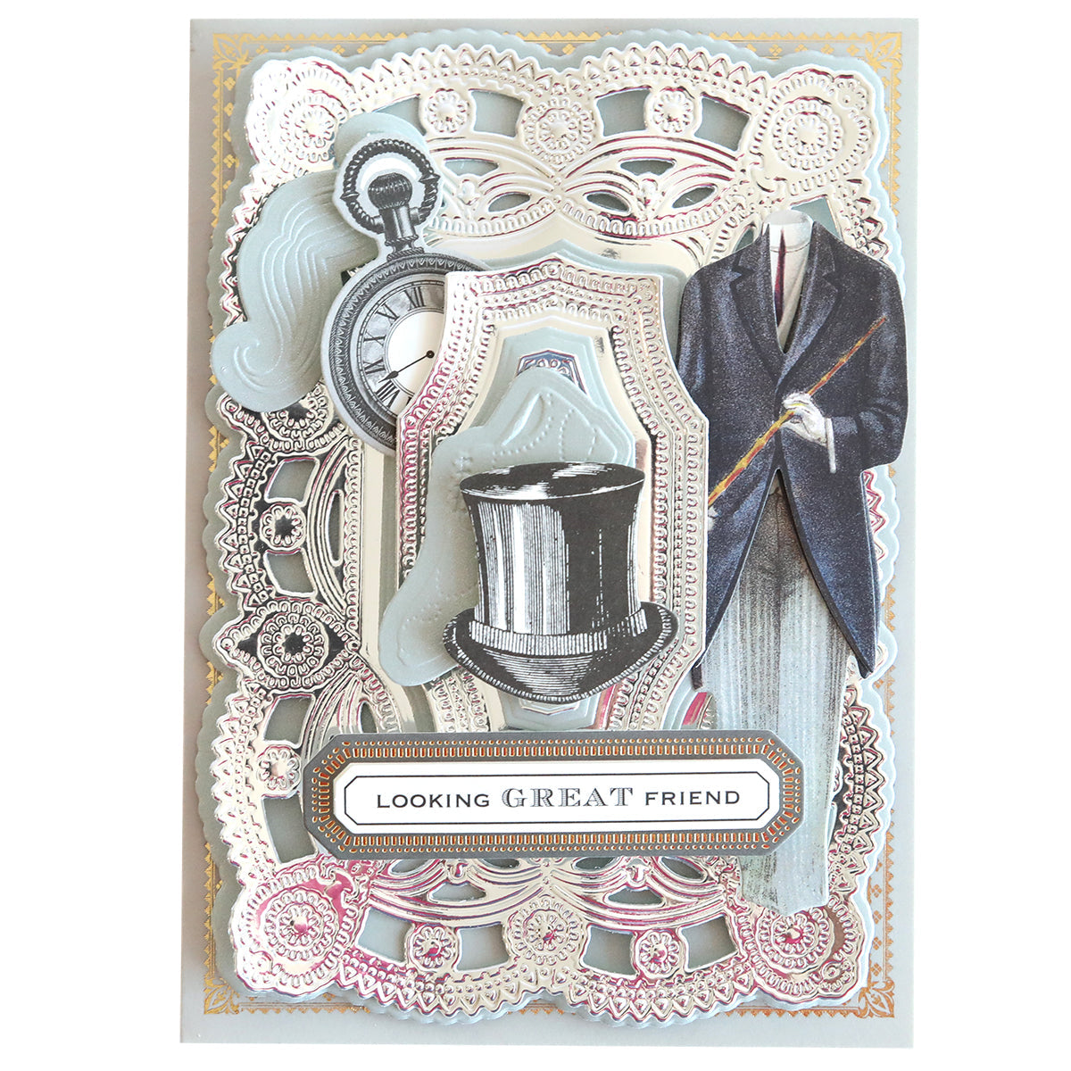 Luxury Mirror Foil Cardstock